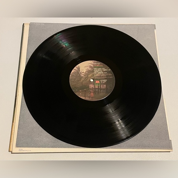 Cat Stevens Foreigner Vinyl Record Postcard- Lyrics Art Card SP4391 Vintage 1973 - Picture 6 of 7